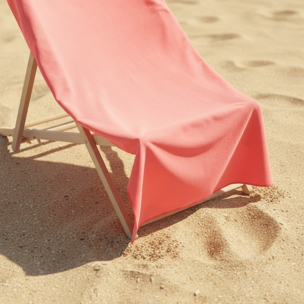 OHS Beach Towel - Coral>