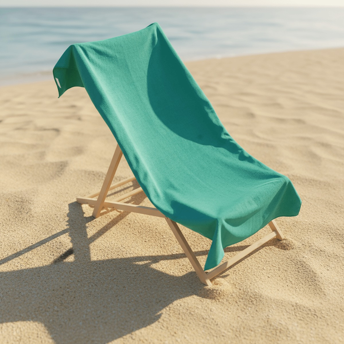 OHS Beach Towel - Turquoise>