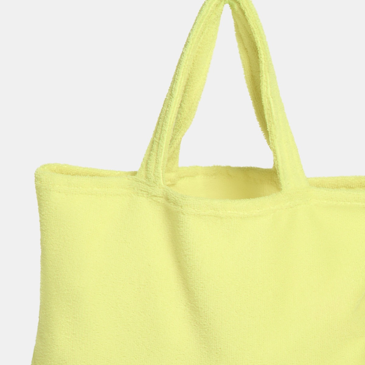 OHS Beach Towel in a Bag - Neon Yellow>