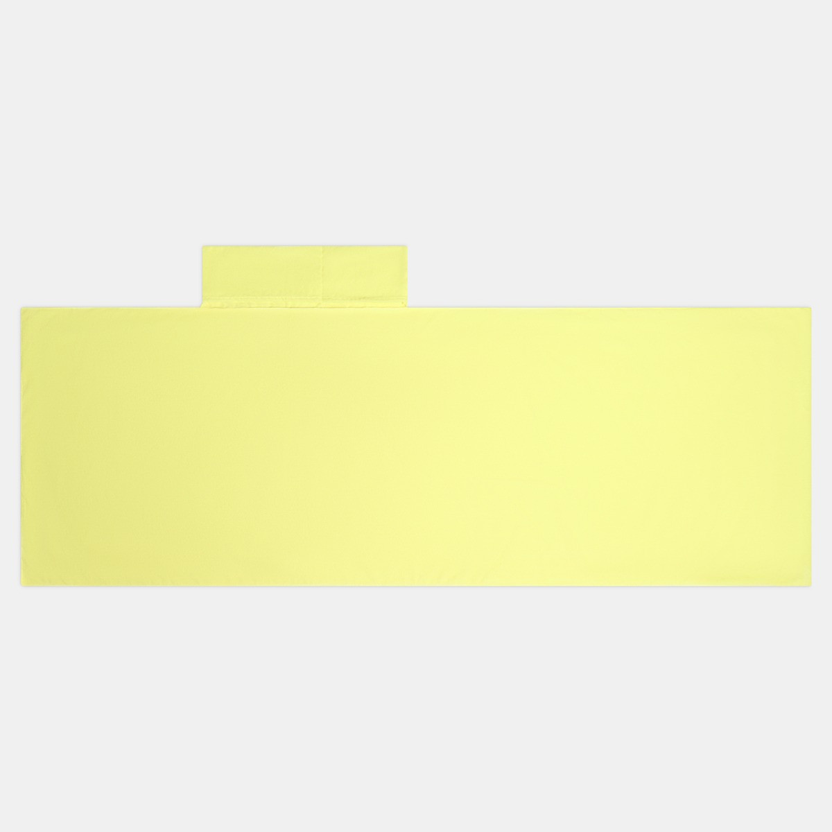 OHS Beach Towel in a Bag - Neon Yellow>