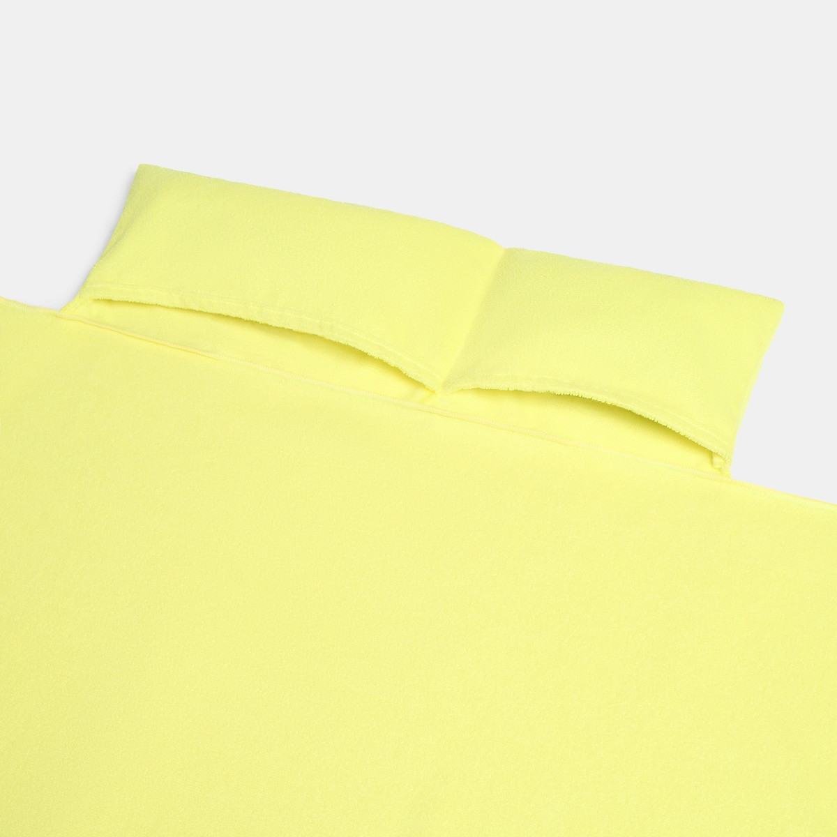OHS Beach Towel in a Bag - Neon Yellow>