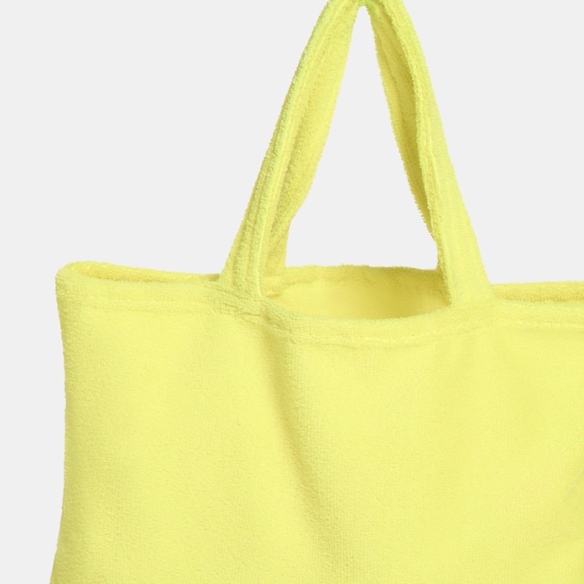 OHS Beach Towel in a Bag - Neon Yellow>