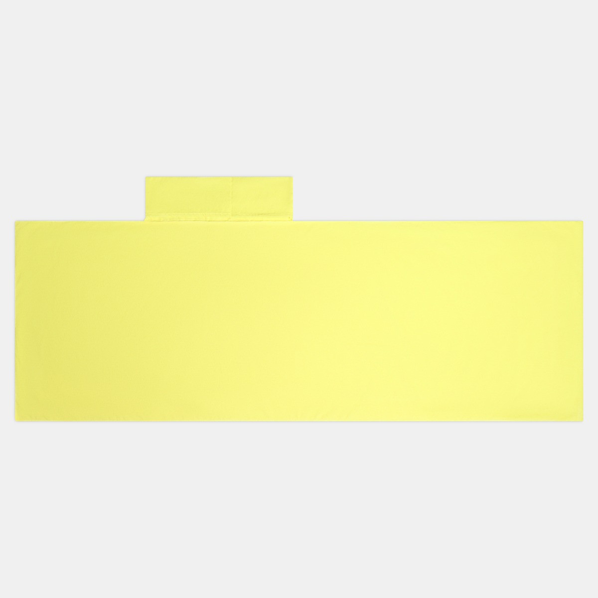 OHS Beach Towel in a Bag - Neon Yellow>