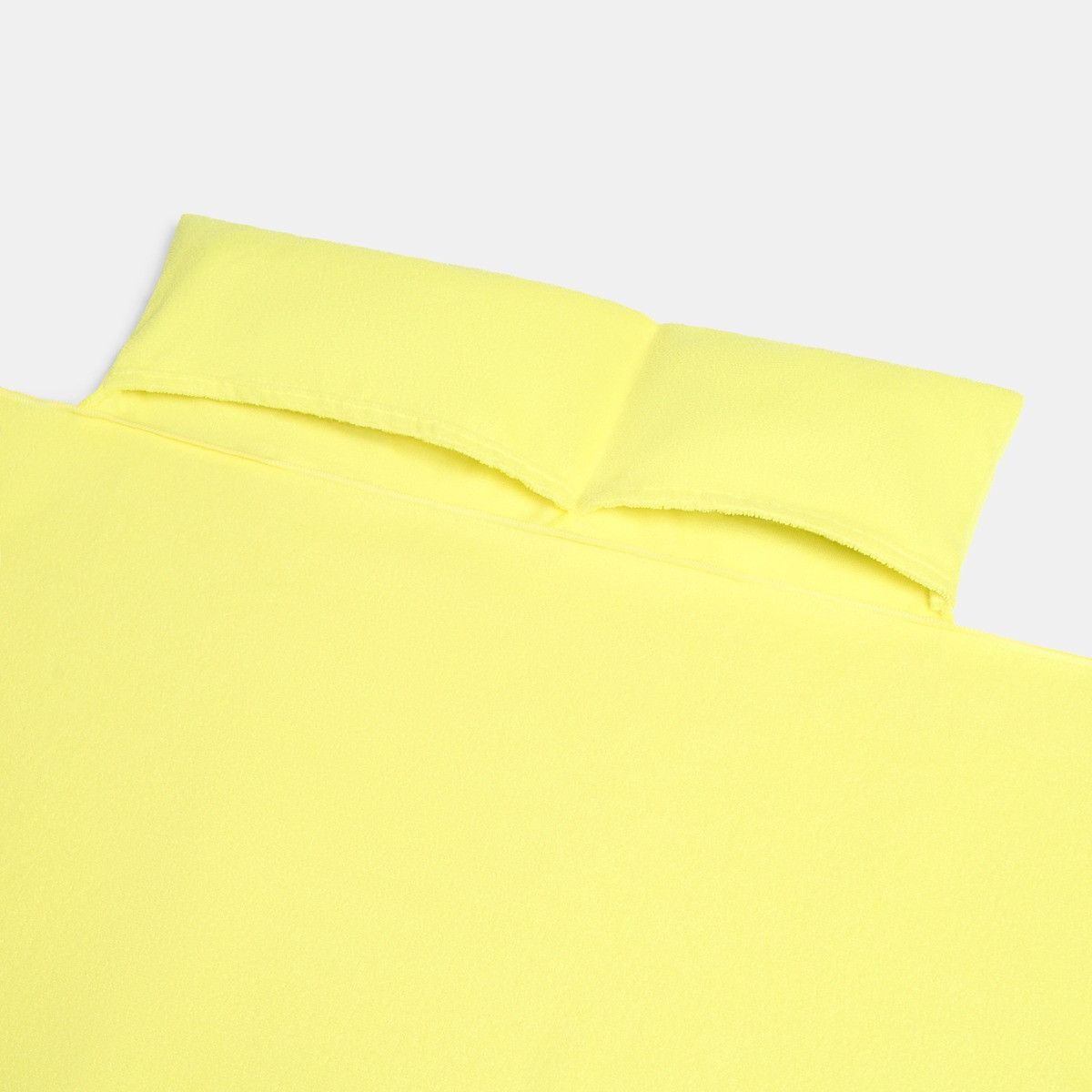 OHS Beach Towel in a Bag - Neon Yellow>