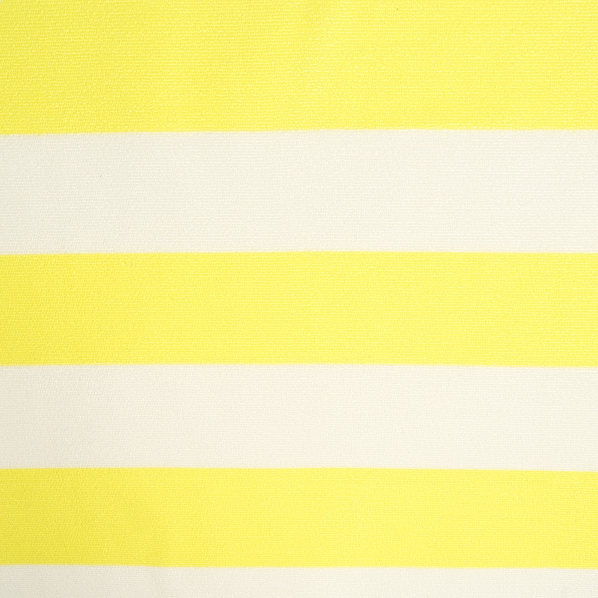 OHS Vertical Stripe Beach Towel in a Bag - Yellow>