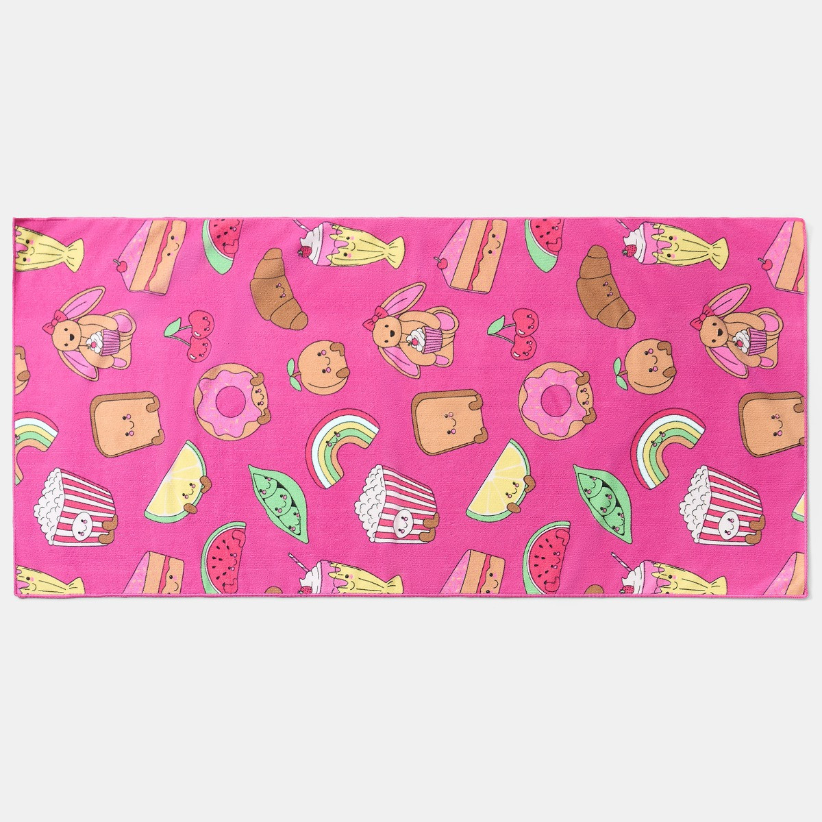 OHS Sweetie Pies Beach Towel - Magenta>