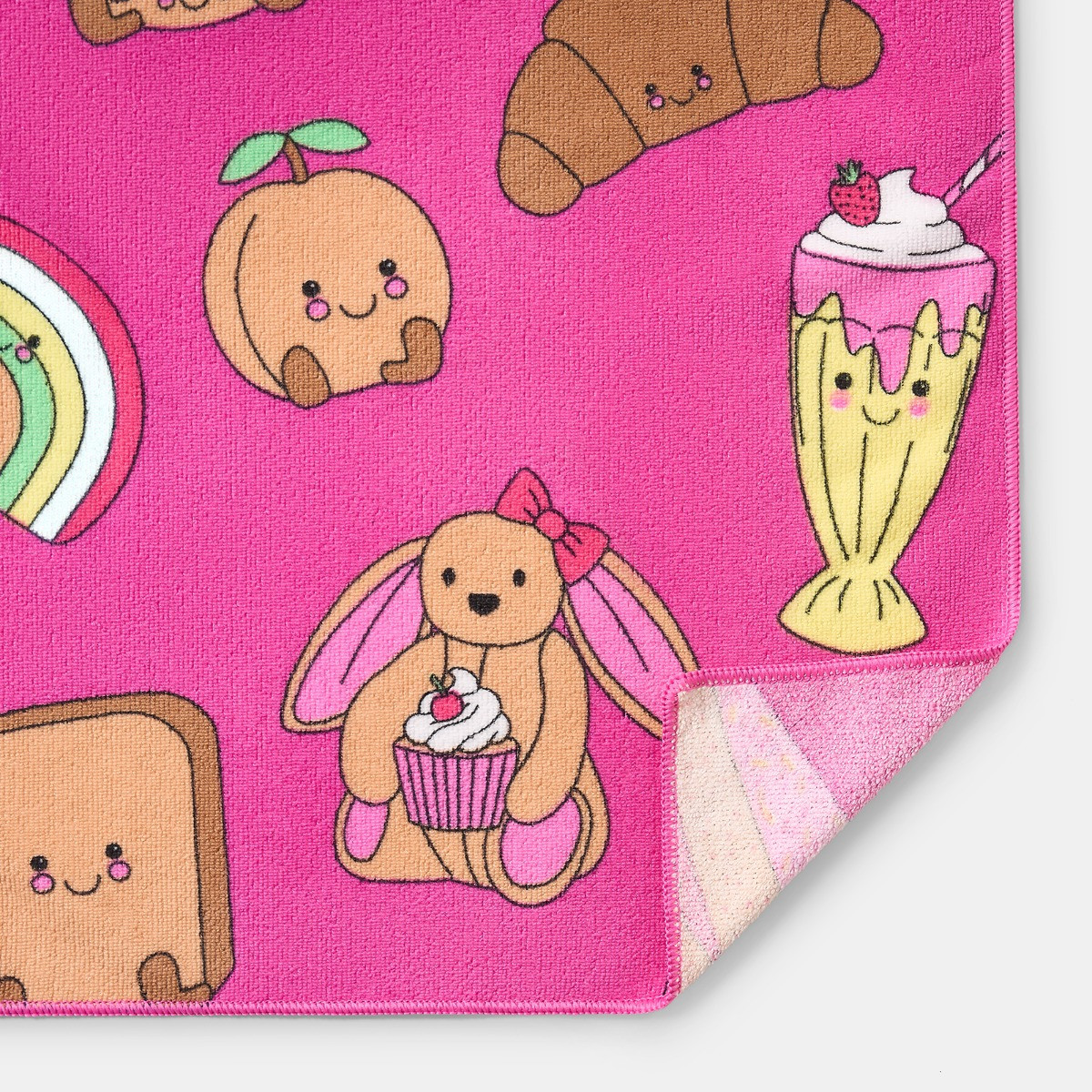 OHS Sweetie Pies Beach Towel - Magenta>