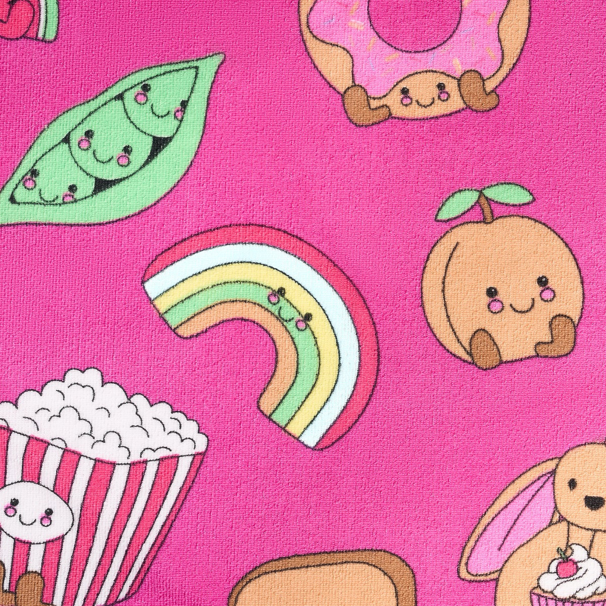 OHS Sweetie Pies Beach Towel - Magenta>