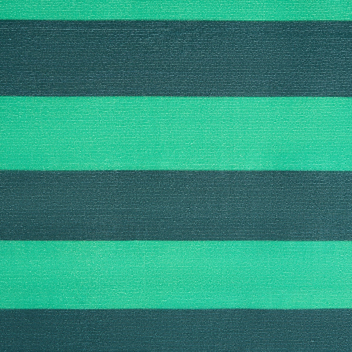 OHS Vertical Stripe Beach Towel - Dark Green>