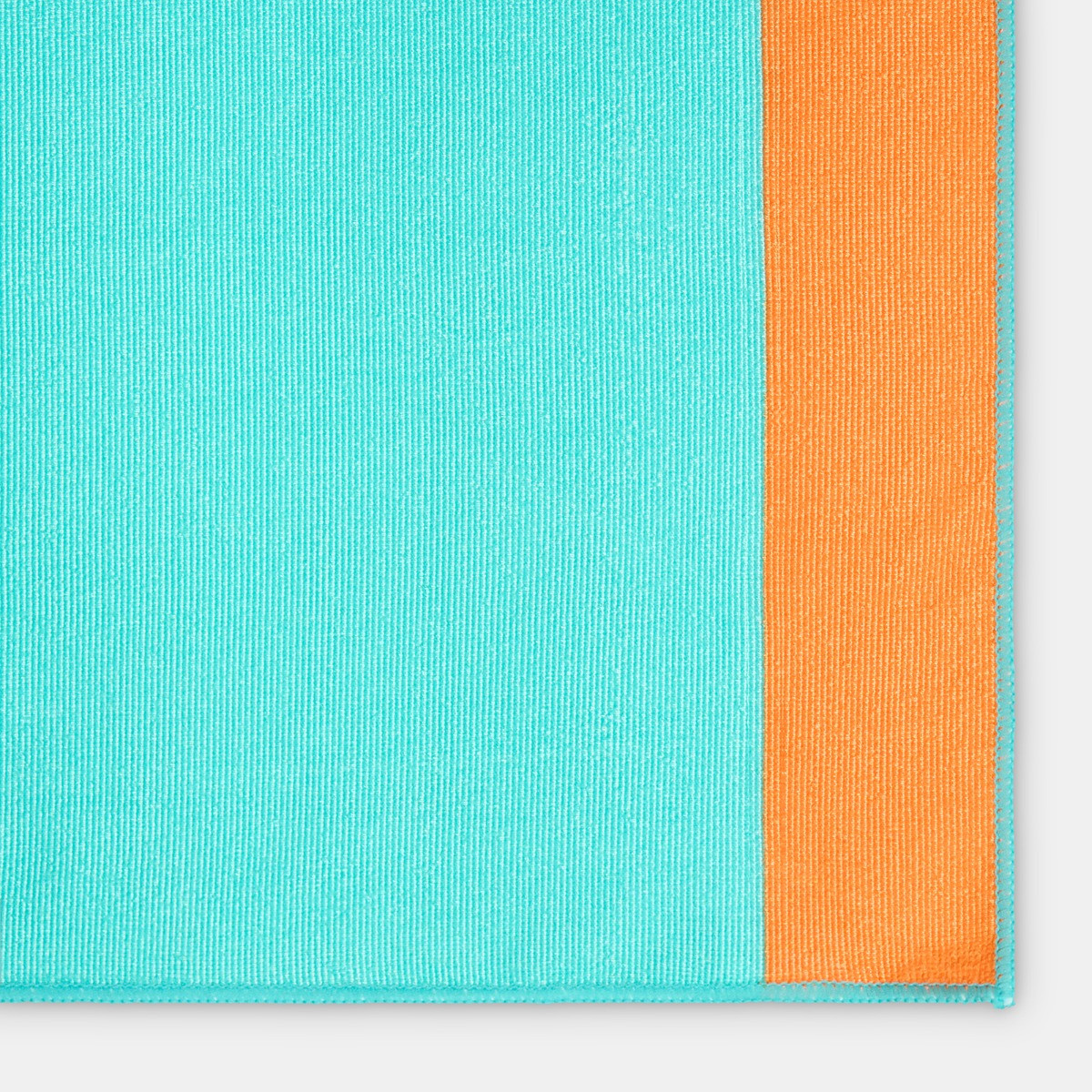 OHS Vitamin Sea Slogan Beach Towel - Sea Blue>