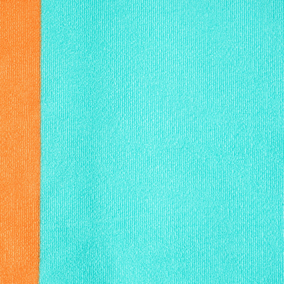 OHS Vitamin Sea Slogan Beach Towel - Sea Blue>