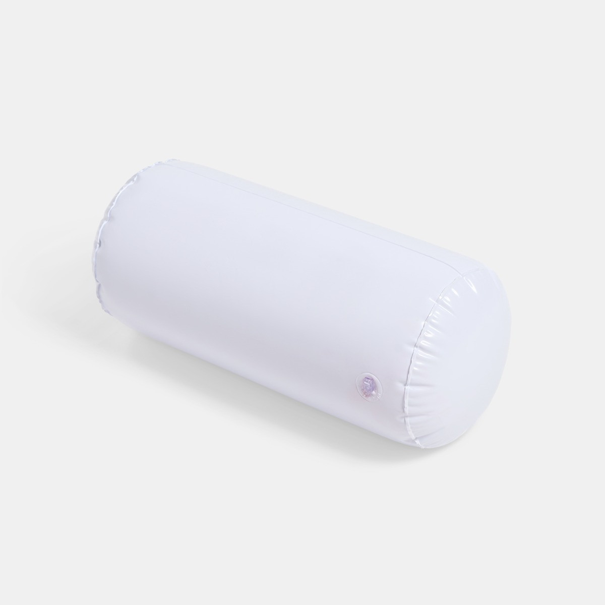 OHS Bow Print Inflatable Beach Bolster Pillow - Monochrome>