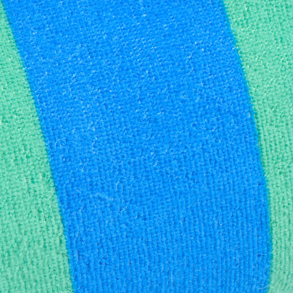 OHS Stripe Inflatable Beach Bolster Pillow - Blue/Green>