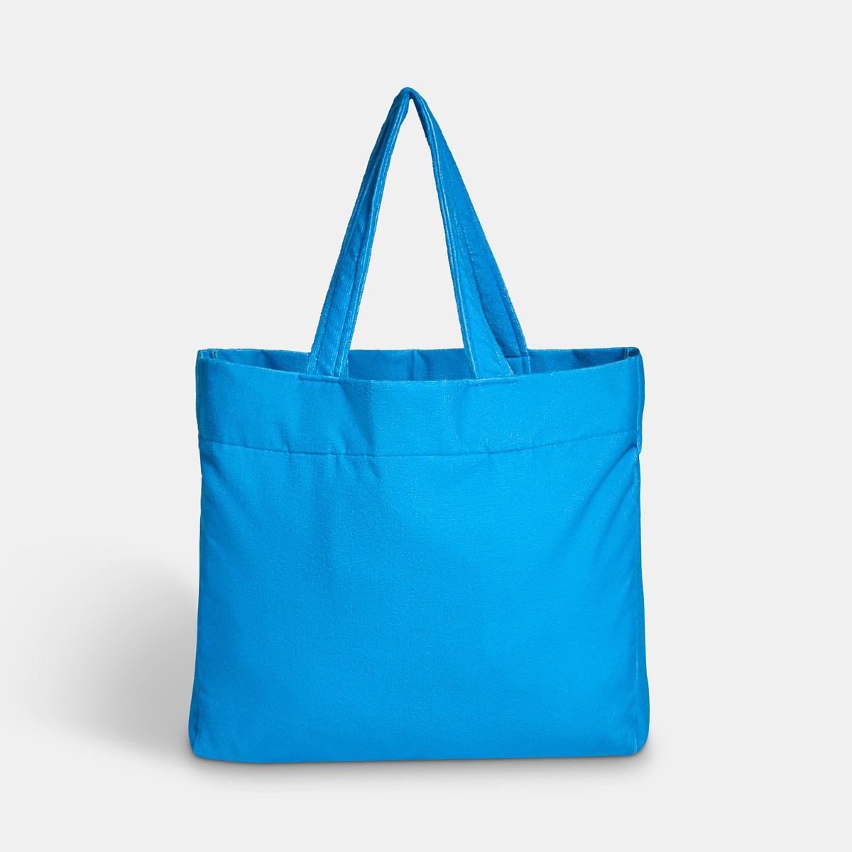 OHS Spicy Margs Slogan Beach Bag & Pouch - Blue>