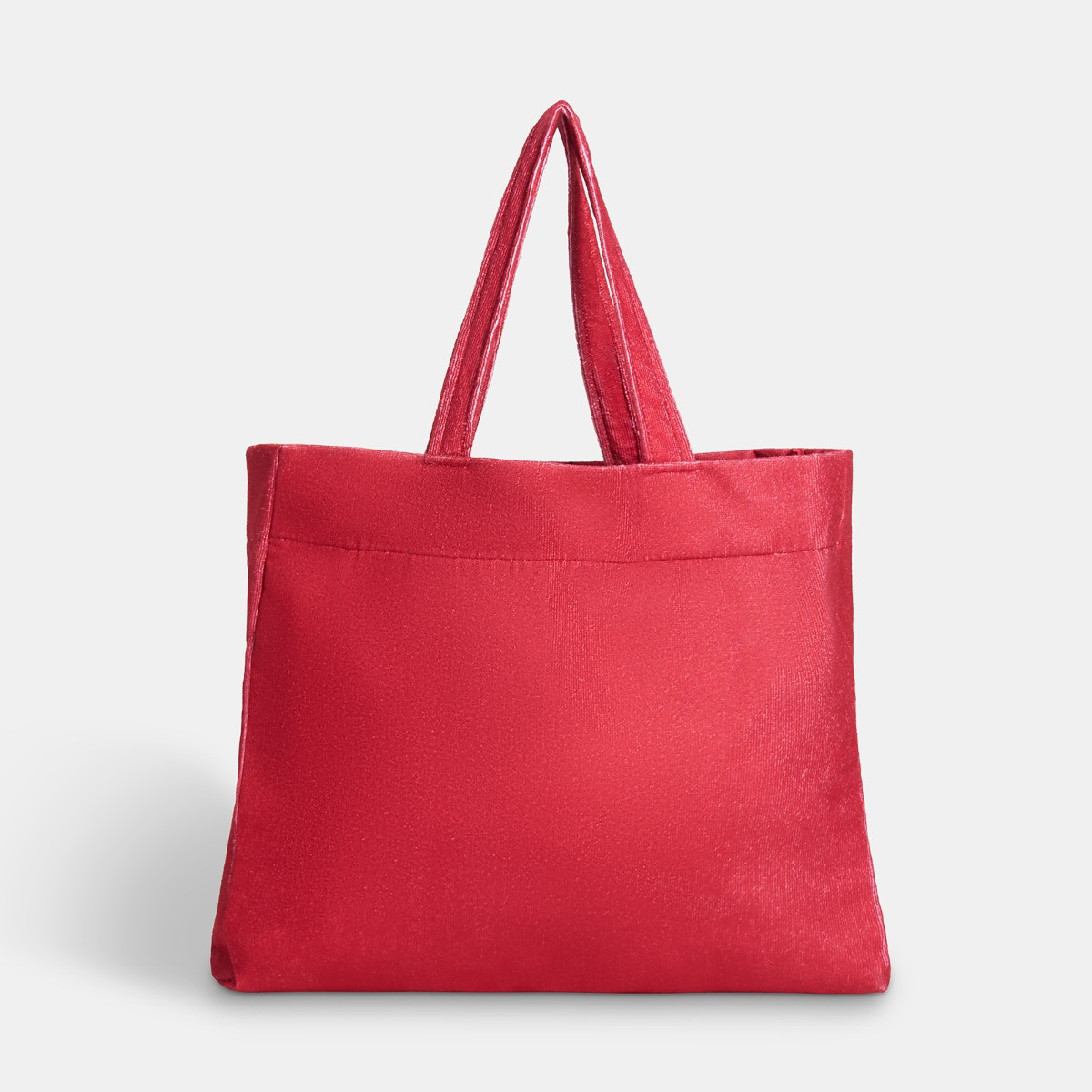 OHS Cherry Baby Slogan Beach Bag & Pouch - Red>