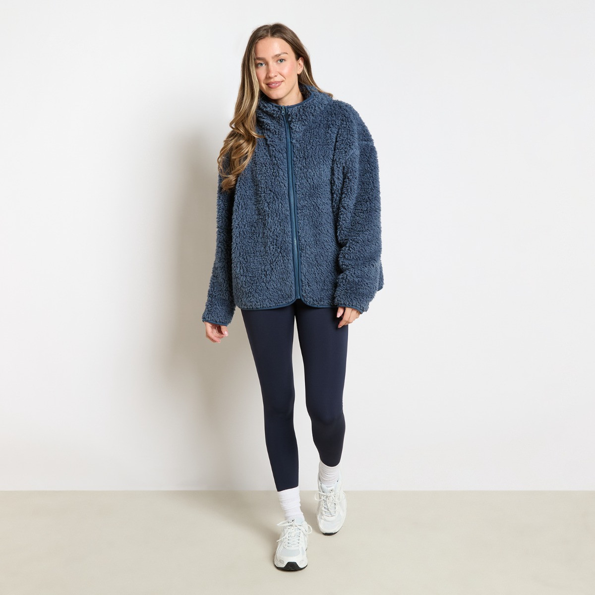 OHS Teddy Full Zip Fleece - Slate>
