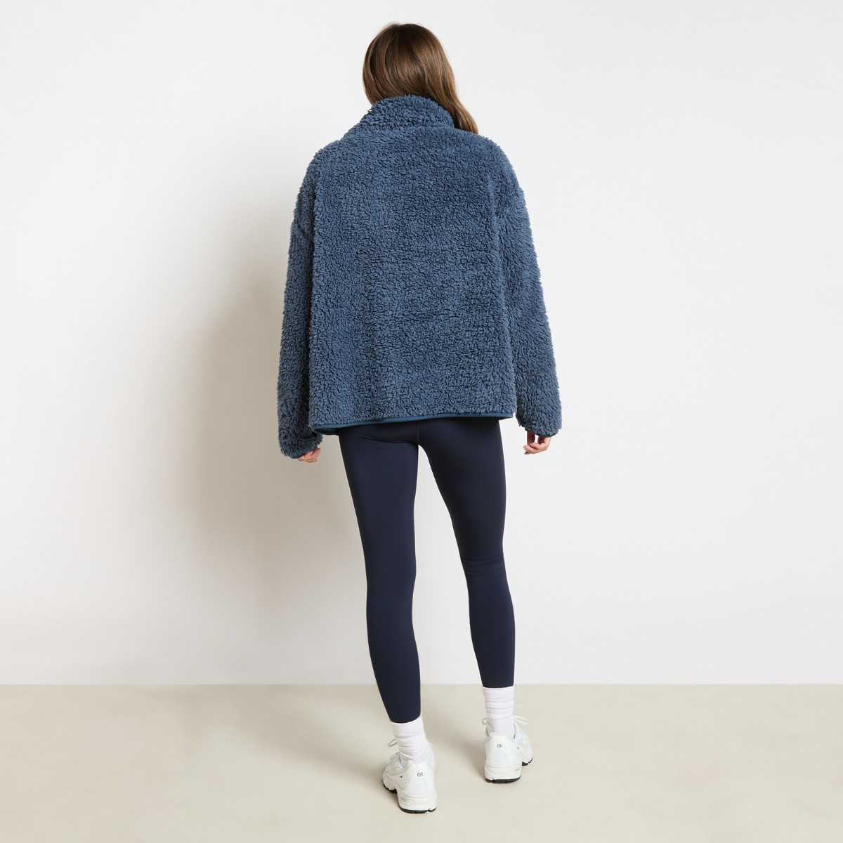 OHS Teddy Full Zip Fleece, Slate - Small/Medium>