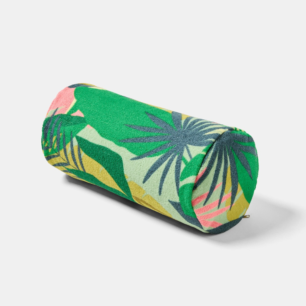 OHS Palm Print Inflatable Beach Bolster - Green>