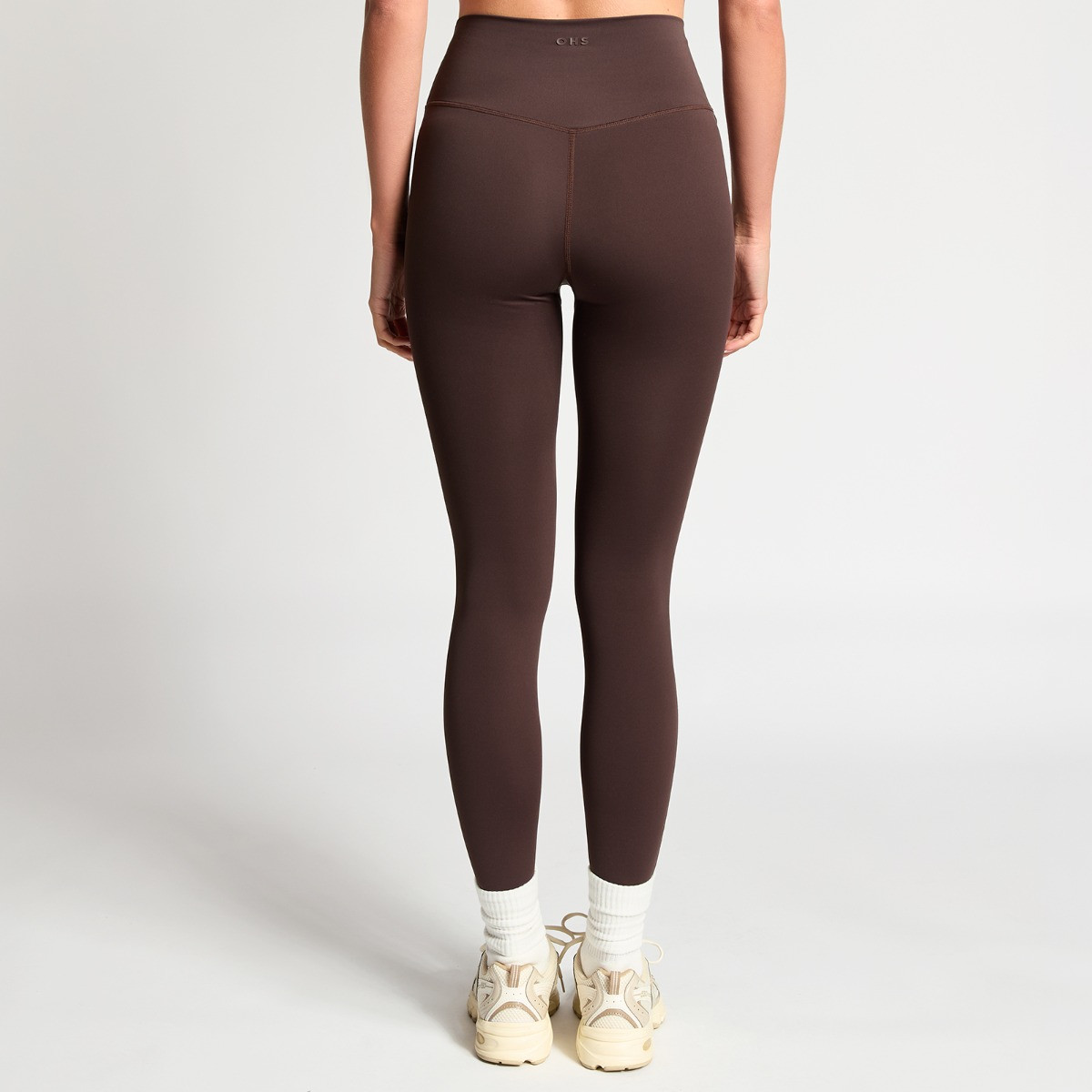 OHS Active Sculpt High Waisted Full Length Leggings - Brown>
