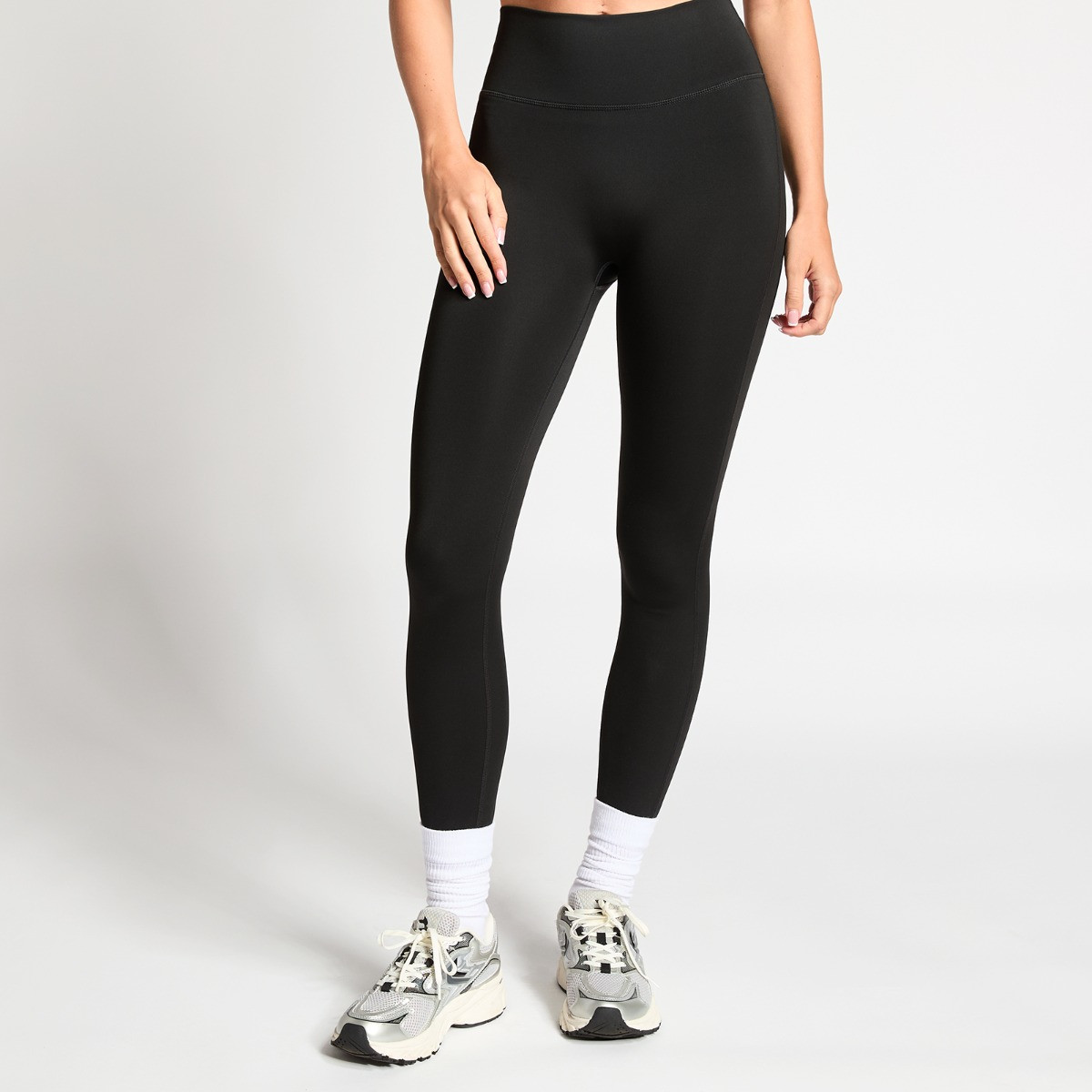 OHS Active Sculpt High Waisted Full Length Leggings - Black>
