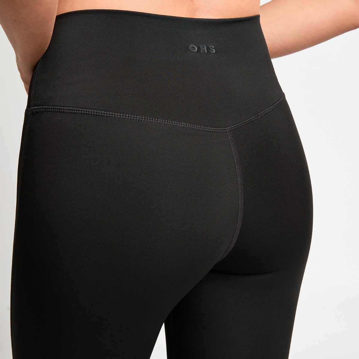 OHS Active Sculpt High Waisted Full Length Leggings - Black>