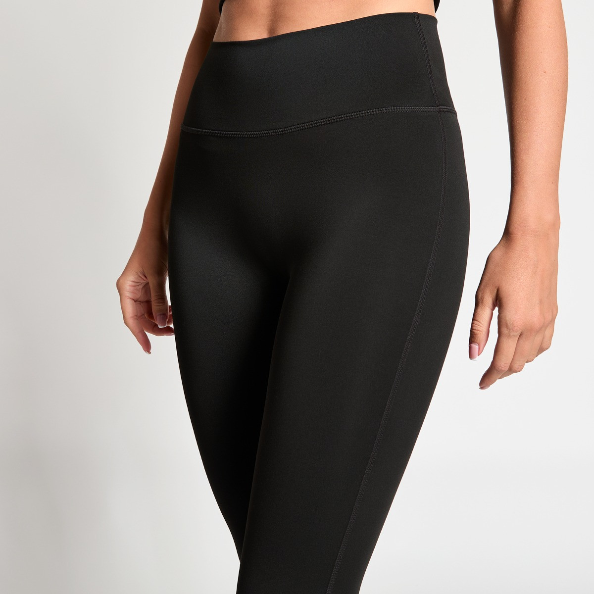 OHS Active Sculpt High Waisted Full Length Leggings - Black>
