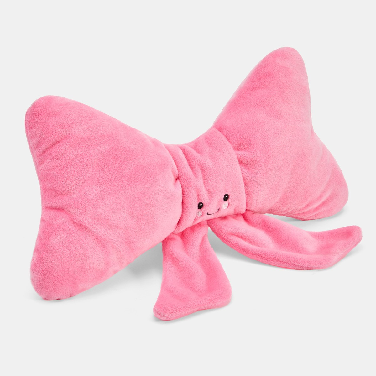 OHS Bow Shaped Microwaveable Hottie - Pink>