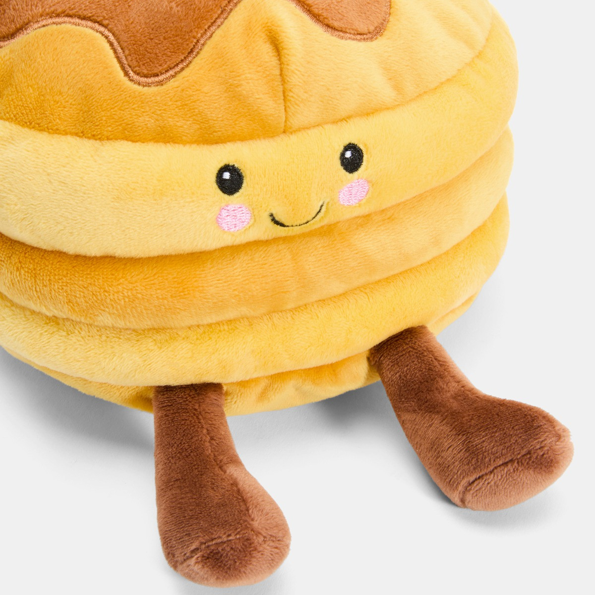 OHS Pancake Microwaveable Hottie - Beige>