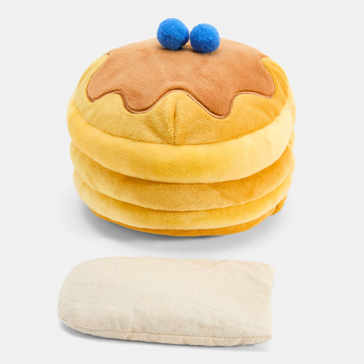 OHS Pancake Microwaveable Hottie - Beige>