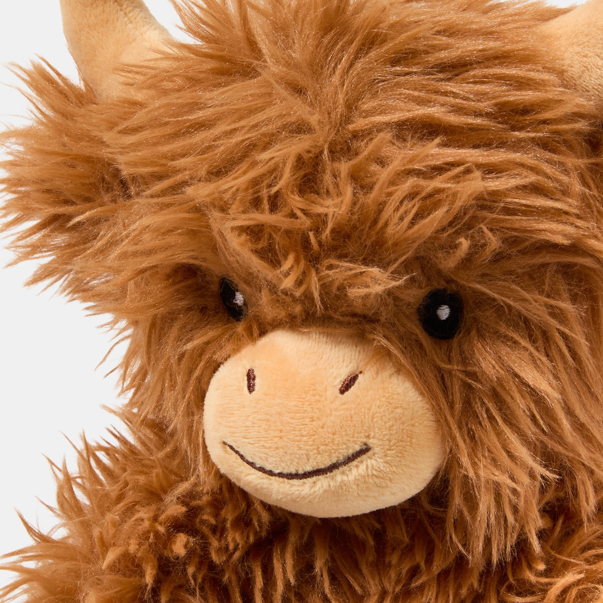 OHS Harry The Highland Cow Microwaveable Hottie - Brown/Rust>