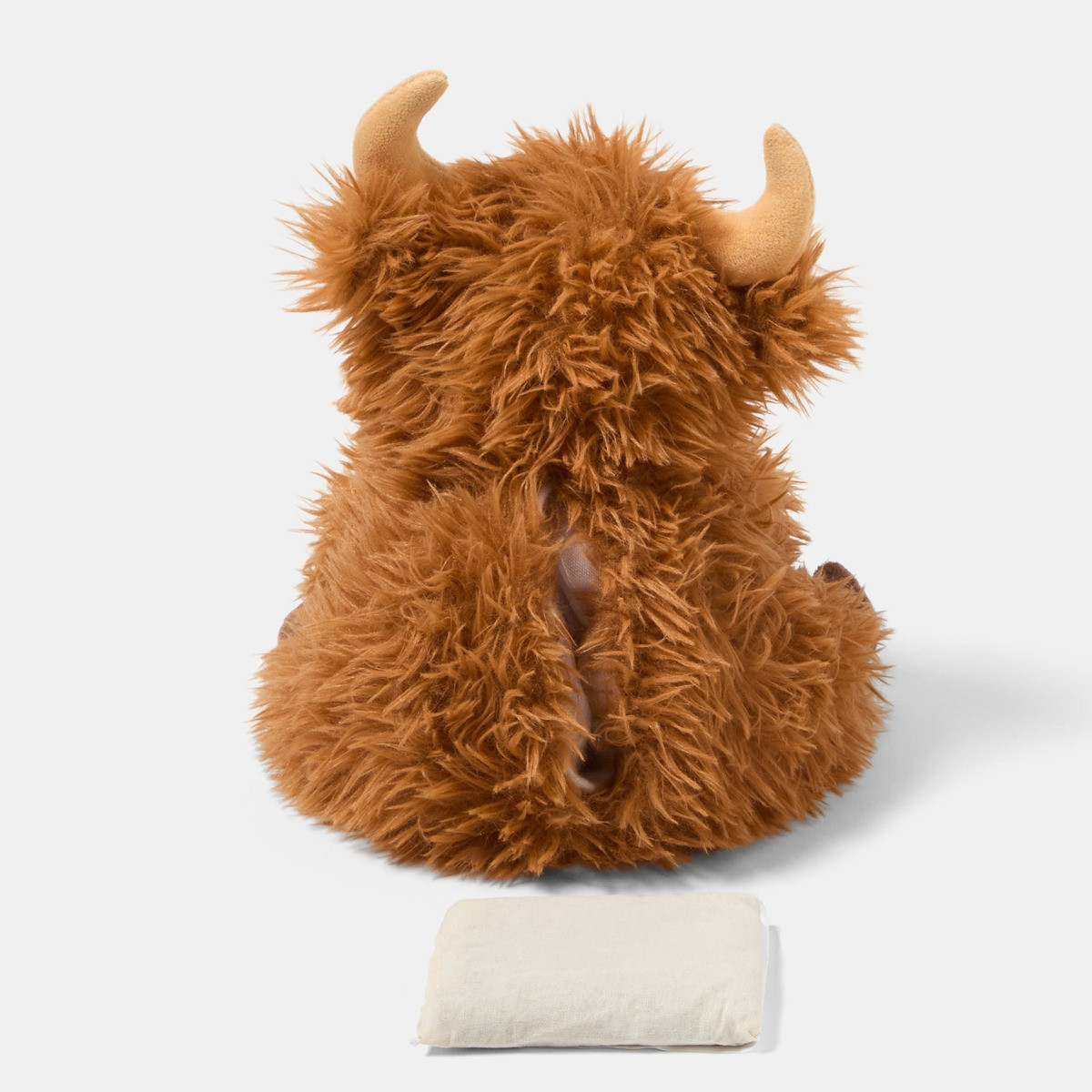 OHS Harry The Highland Cow Microwaveable Hottie - Brown/Rust>