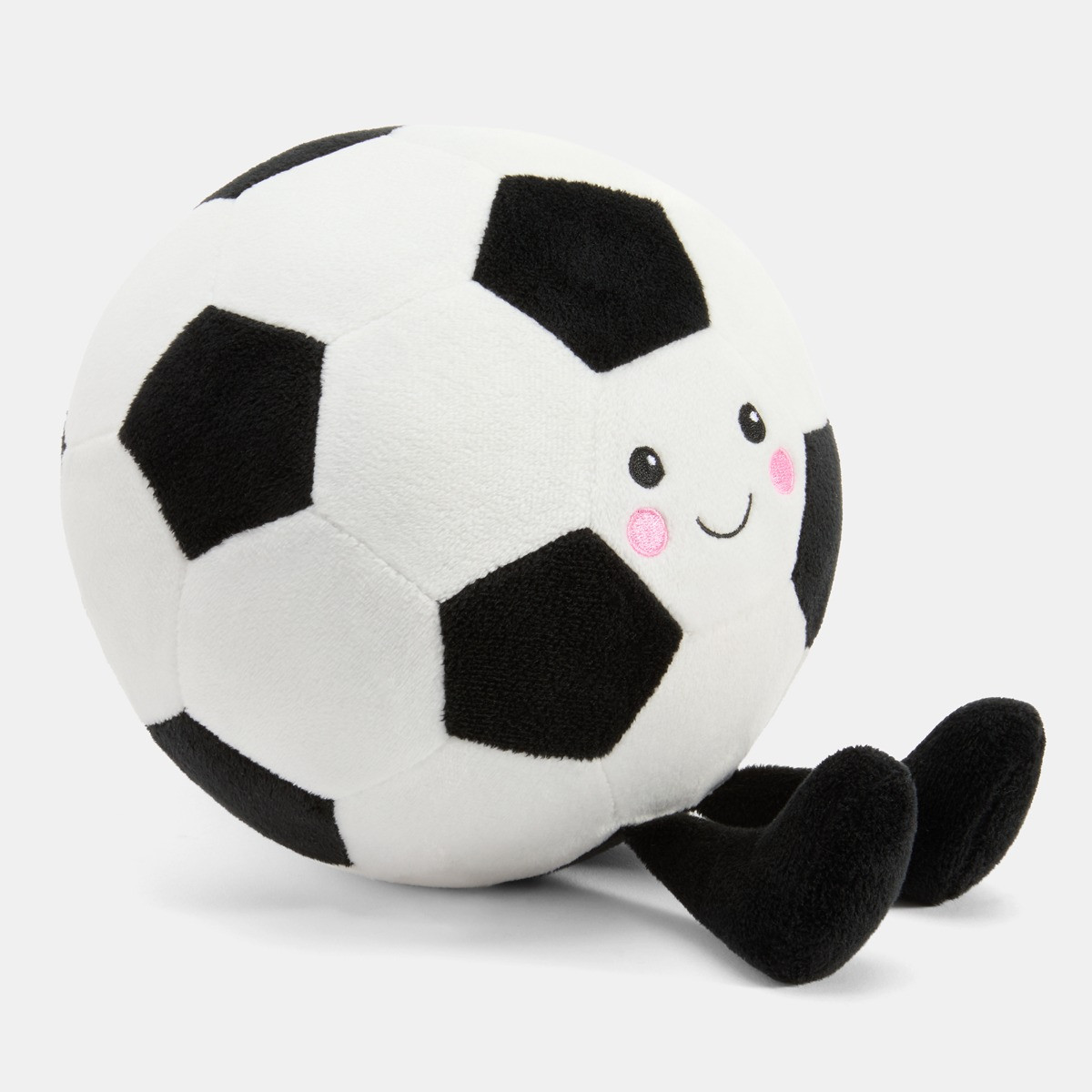 OHS Football Shaped Microwaveable Hottie - Monochrome>