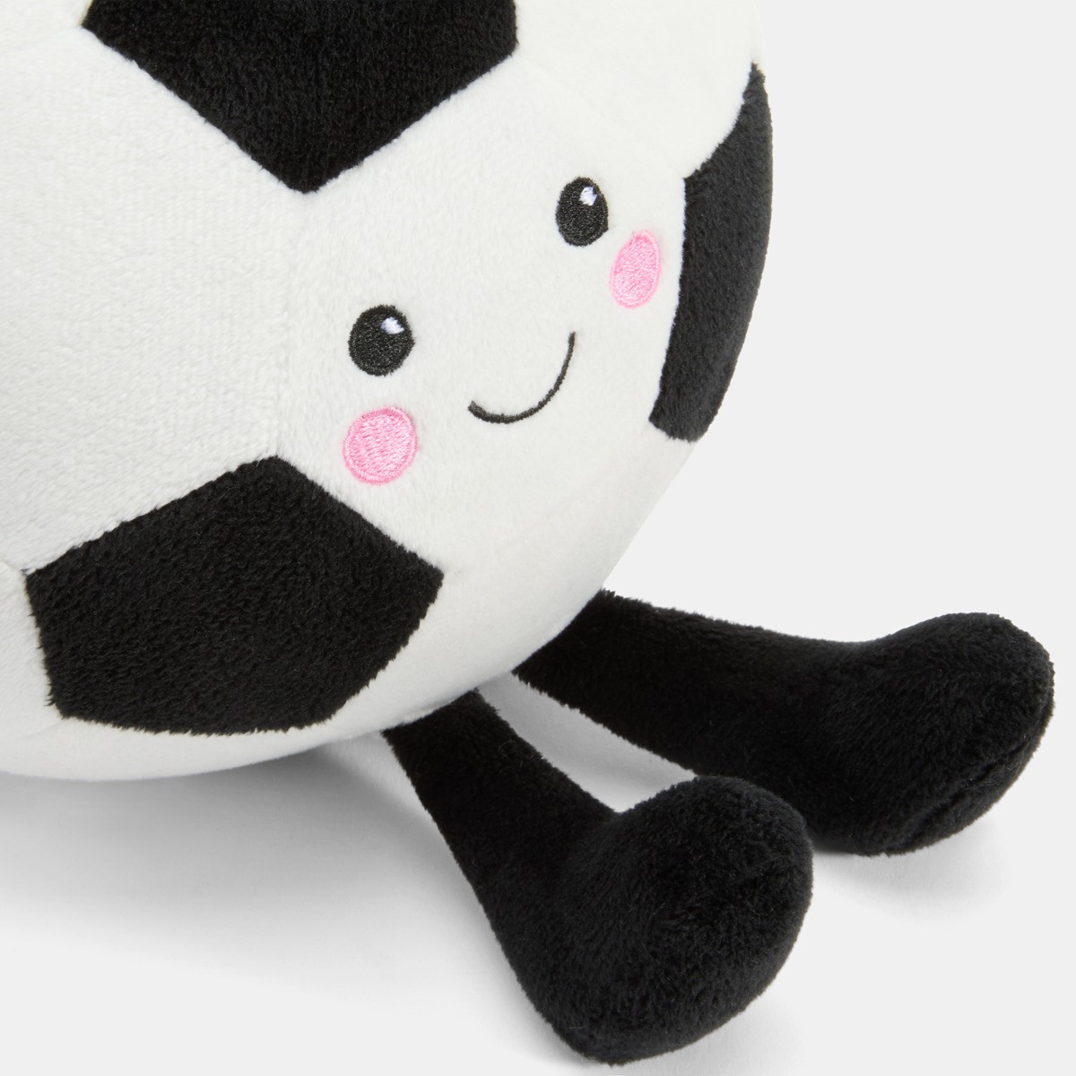 OHS Football Shaped Microwaveable Hottie - Monochrome>