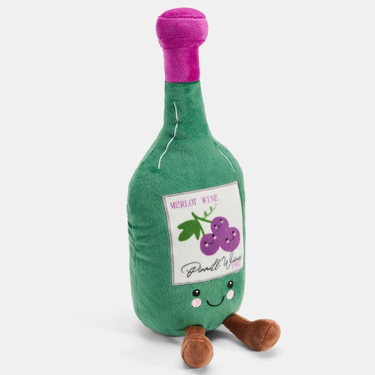 OHS 2 Pack Cheese & Wine Microwaveable Hottie - Green/Red>