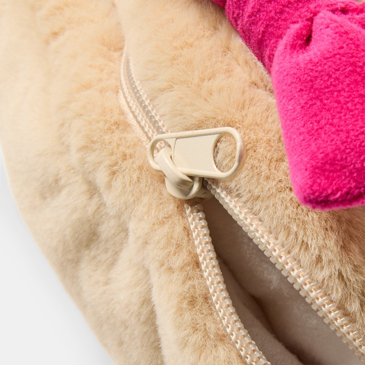 OHS Chloe The Bow Croissant Bag - Natural>