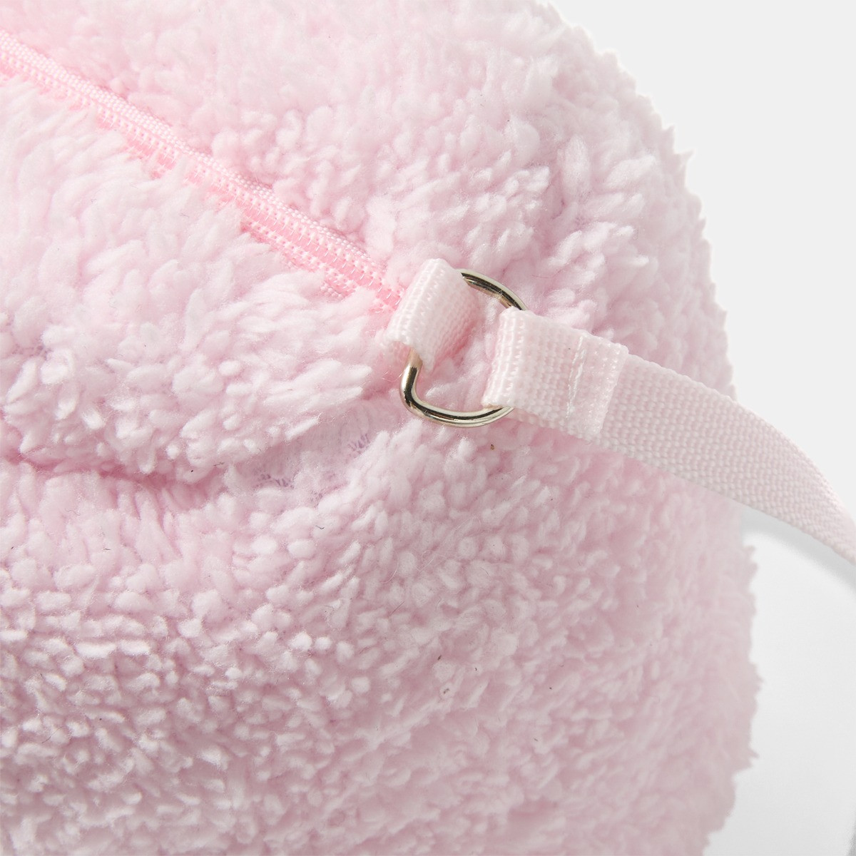 OHS Cotton & Candy Marshmallow Bag - Pink/White>