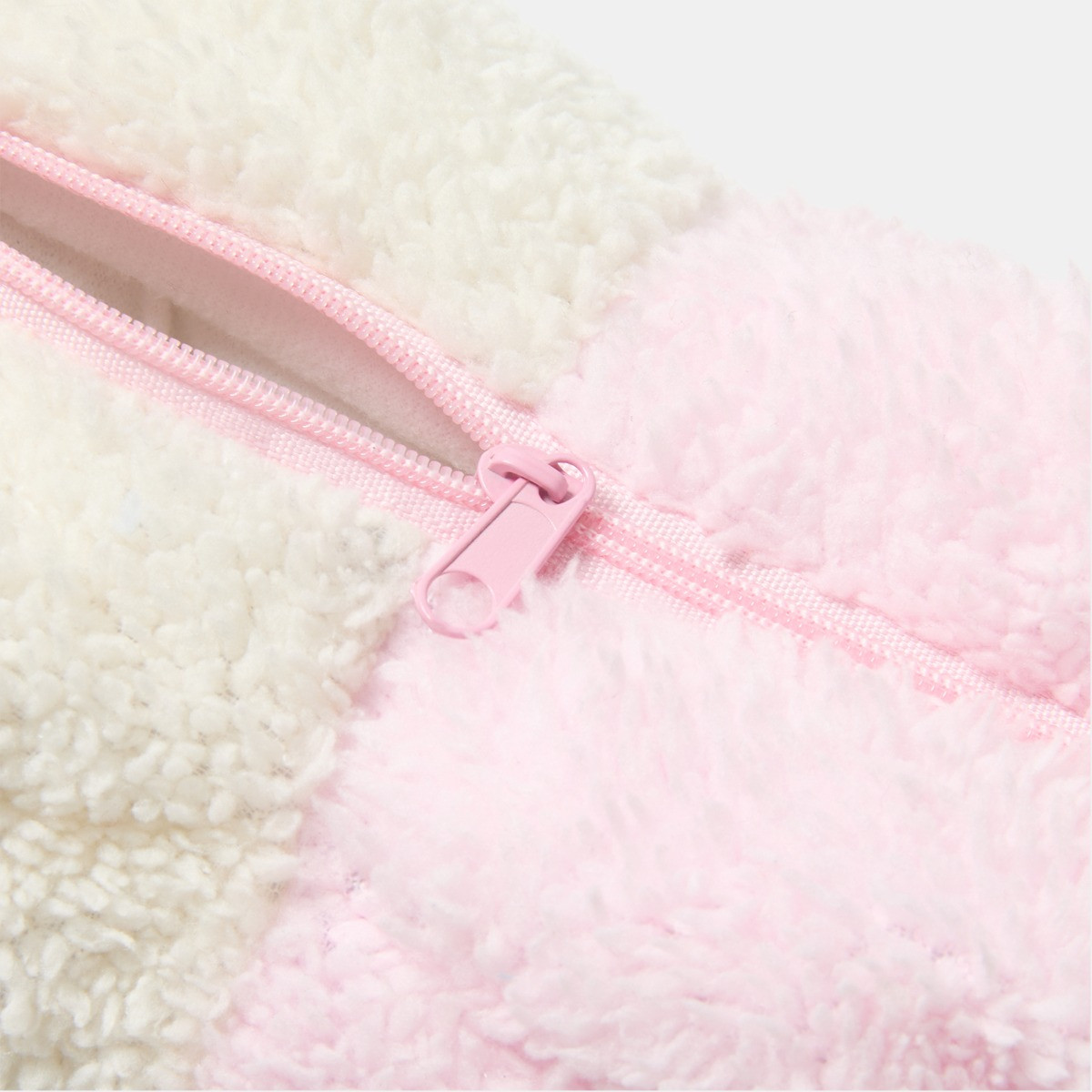 OHS Cotton & Candy Marshmallow Bag - Pink/White>