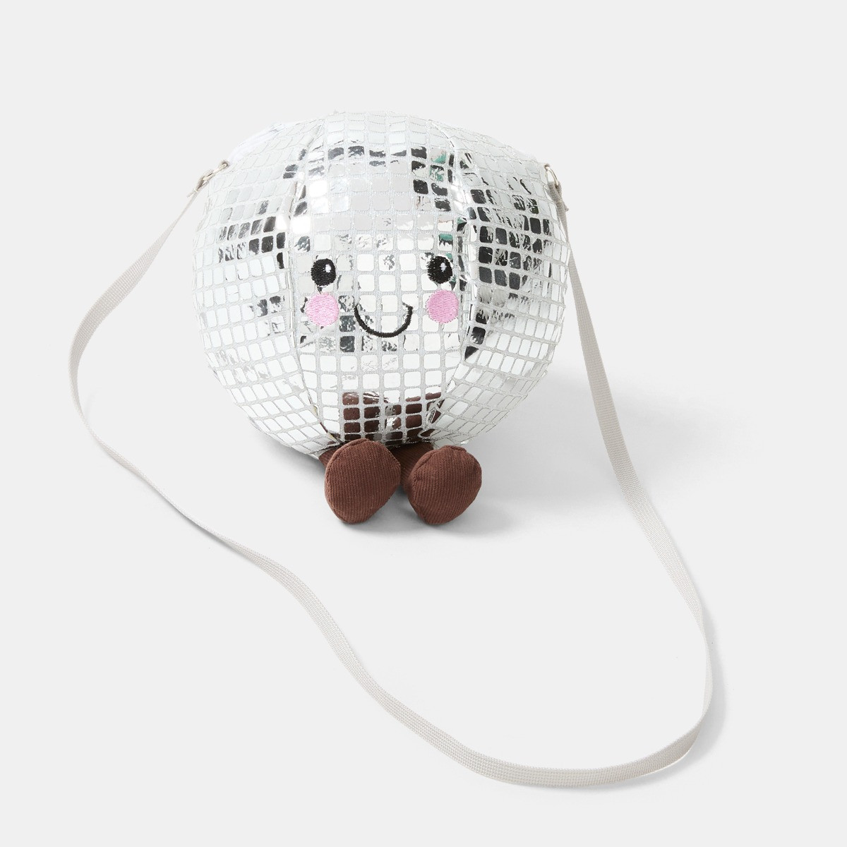 OHS Discoball Bag - Silver>