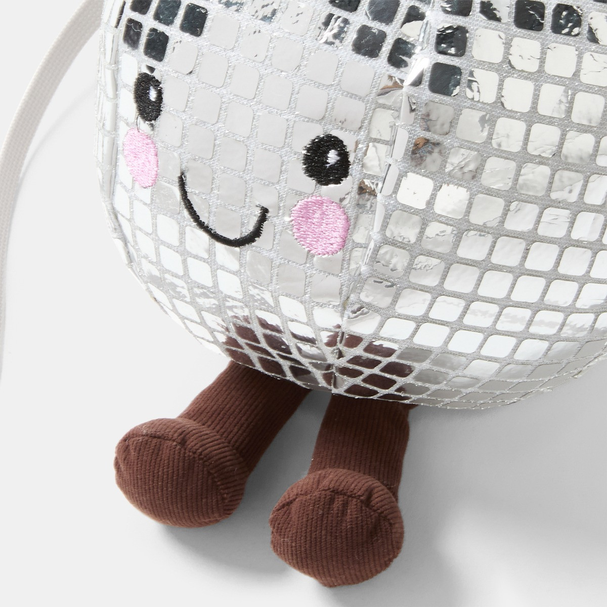 OHS Discoball Bag - Silver>