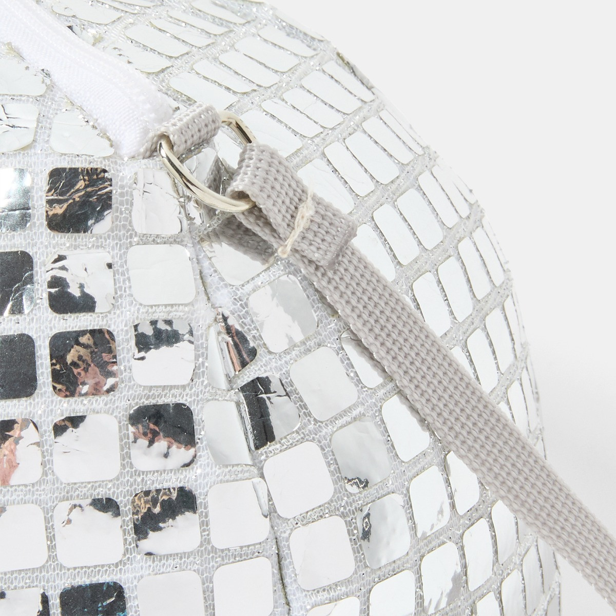 OHS Discoball Bag - Silver>