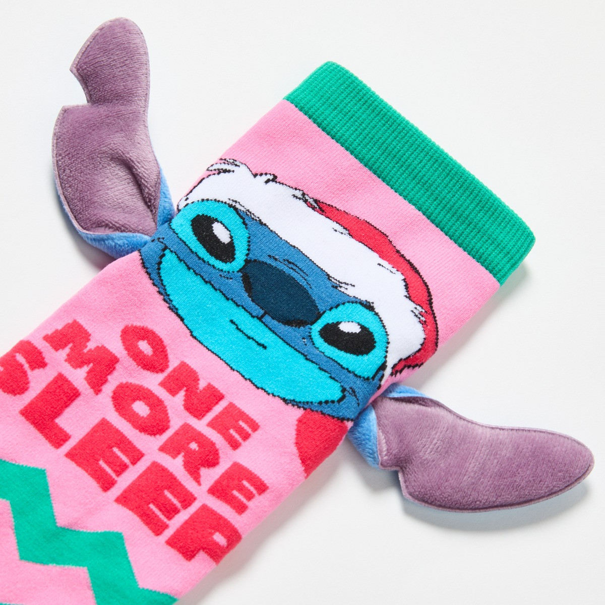OHS Kids Christmas Stitch & Angel Over the Knee Socks - Multi>