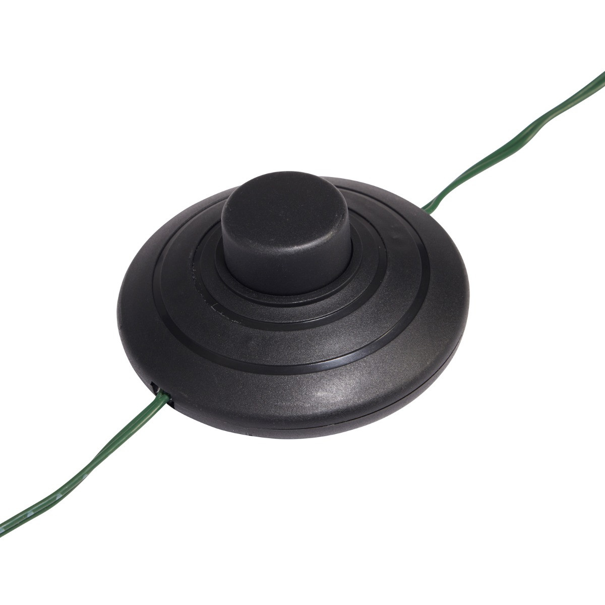 OHS Artificial Pencil Pre-Lit Christmas Tree with Warm White/Multi LEDs - Green>