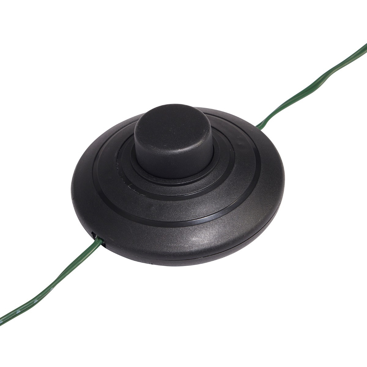 OHS Artificial Pencil Pre-Lit Christmas Tree with Warm White/Multi LEDs, Green - 6ft>