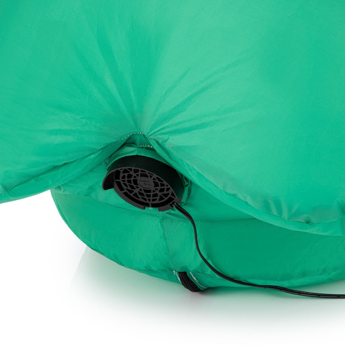 OHS Indoor/Outdoor Self-Inflating Tree Light-Up Porch Decoration - Green>