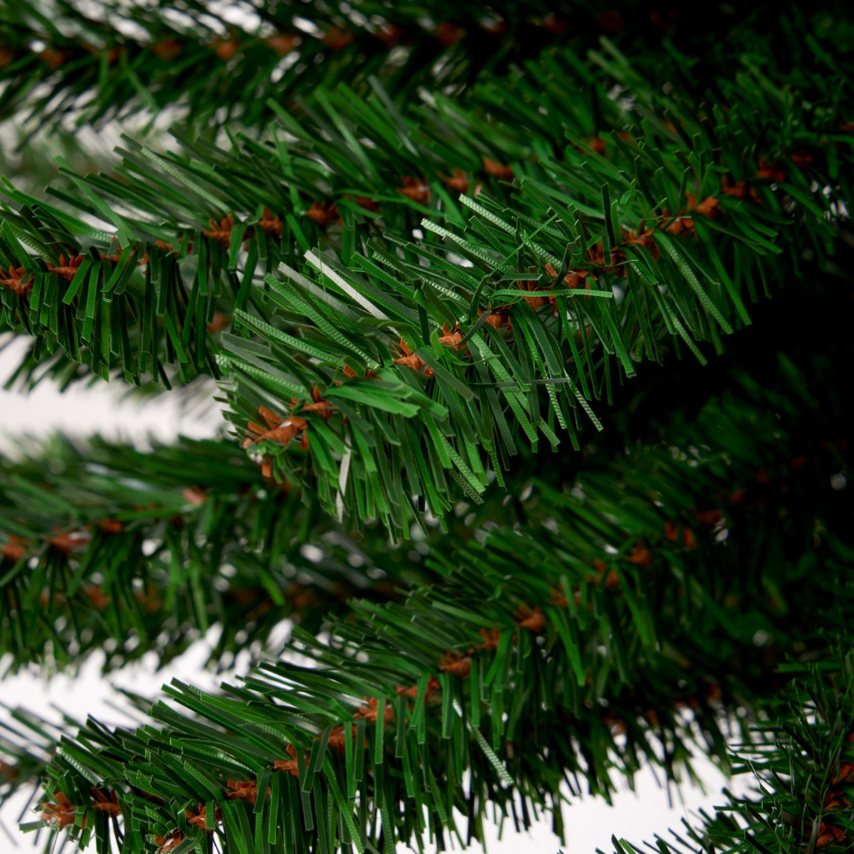 OHS Artificial Pencil Christmas Tree, Green - 7ft>