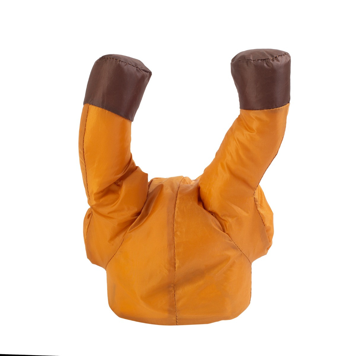 OHS Christmas Crashing Reindeer Window Decorations - Natural>