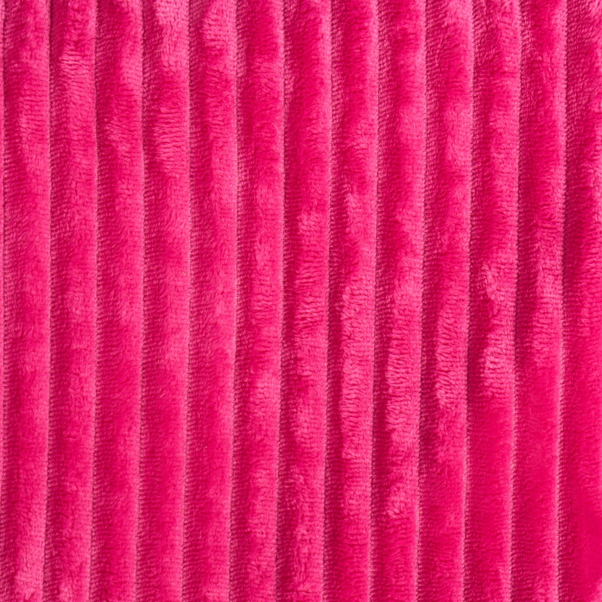 OHS Ribbed Fleece Throw - Hot Pink>
