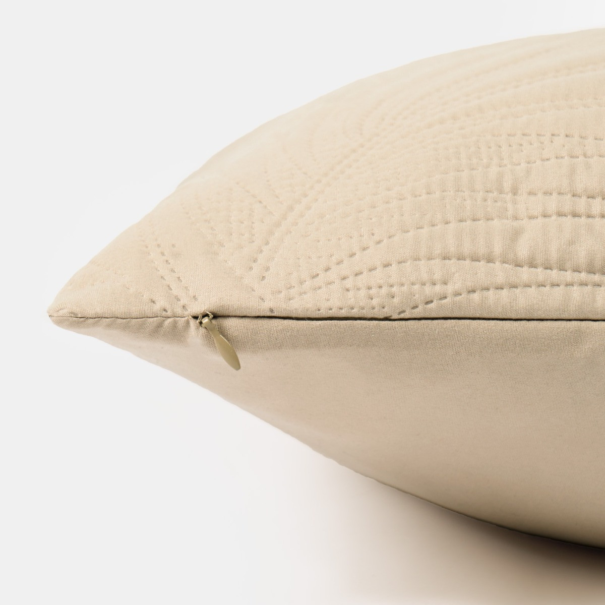 OHS Leaf Pinsonic Cushion Covers, Beige - 2 Pack>