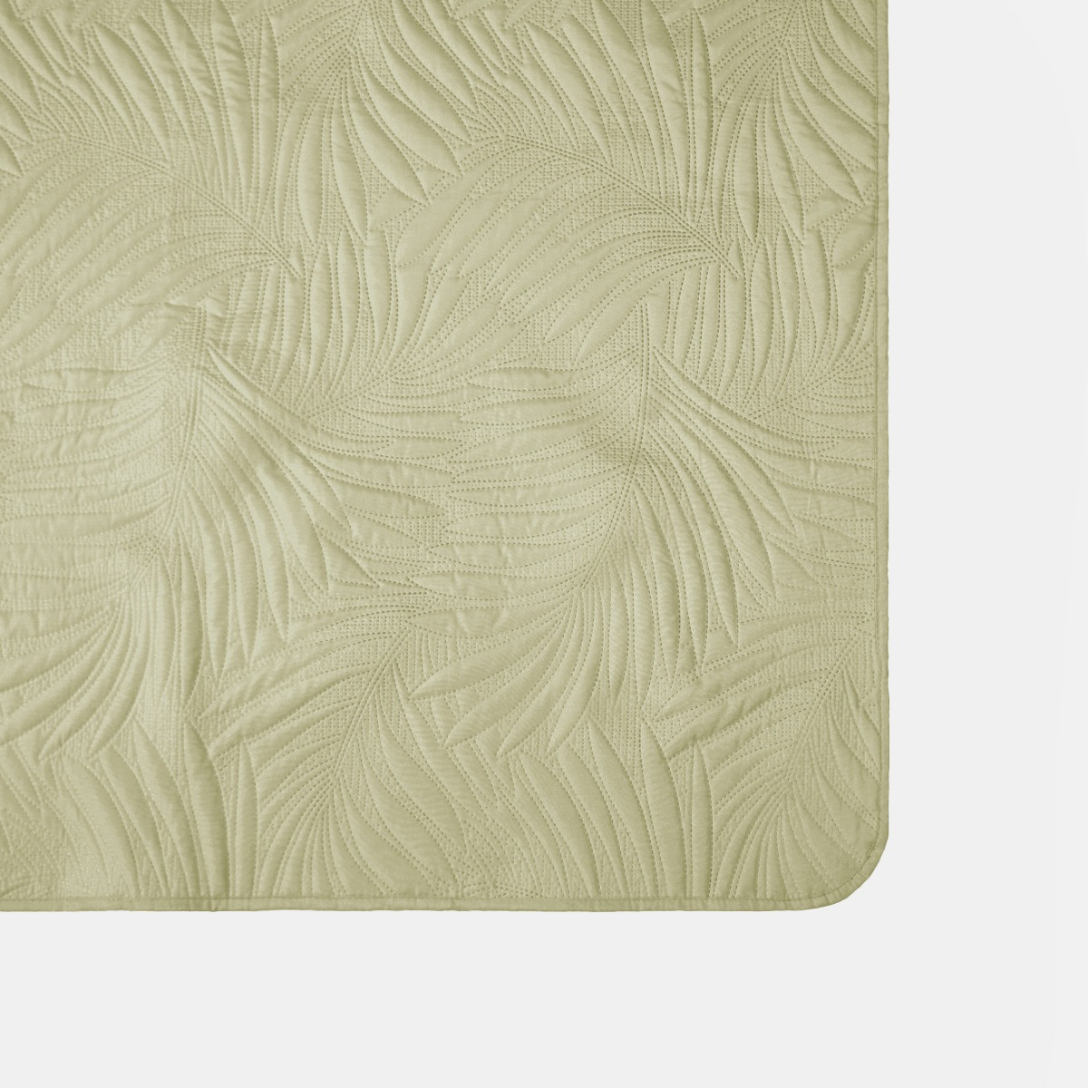 OHS Leaf Pinsonic Throw - Sage>