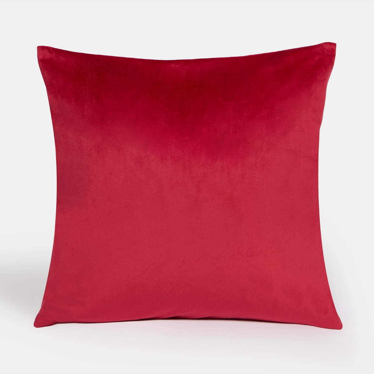OHS Matte Velvet Cushion Covers - Red>